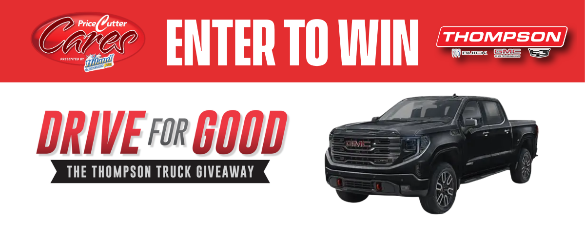 2026 PCC Drive For Good Thompson Truck Giveaway